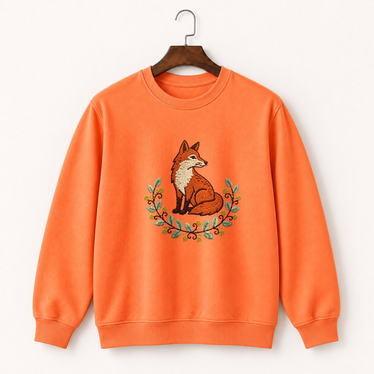 Fox Crewneck Sweatshirt 3