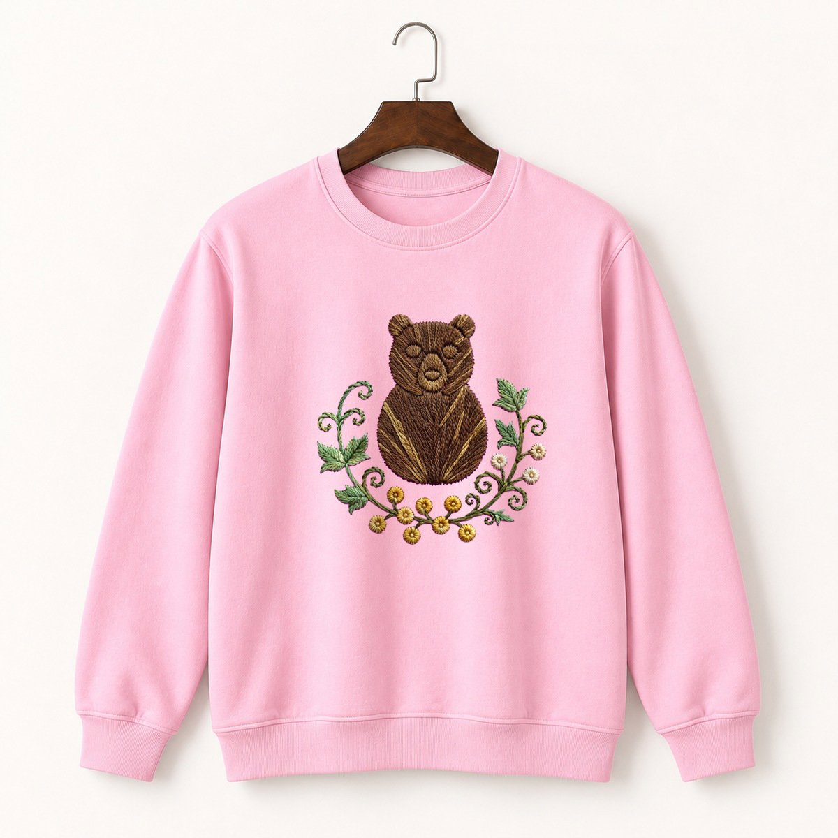 Black Bear Crewneck Sweatshirt 4
