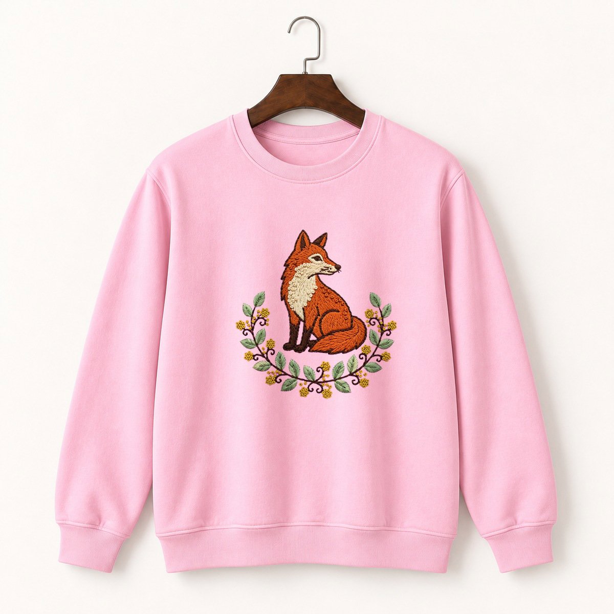 Fox Crewneck Sweatshirt 4