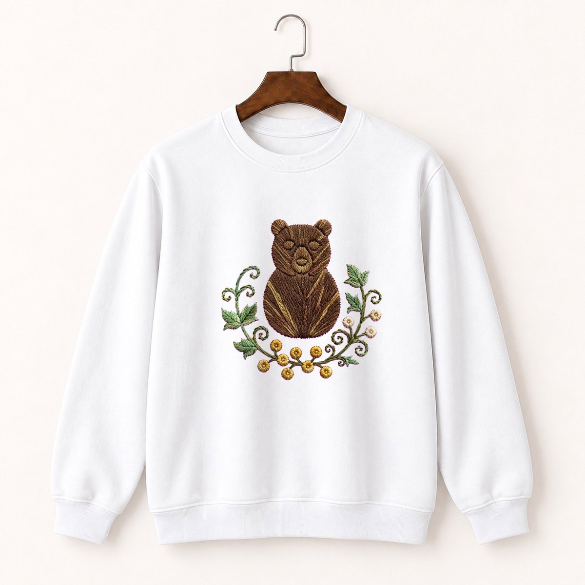 Black Bear Crewneck Sweatshirt 5