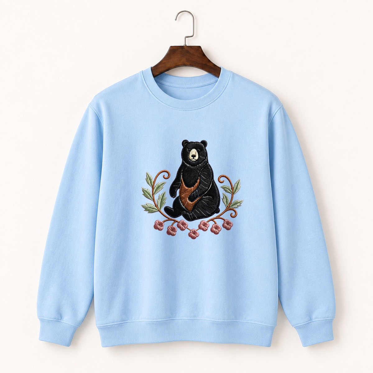 Black Bear Crewneck Sweatshirt 1