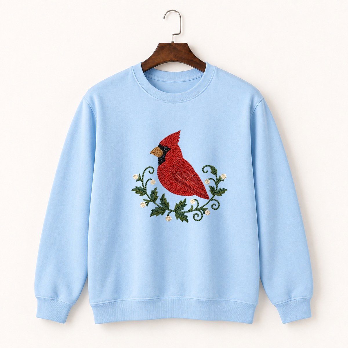 Northern Cardinal Crewneck Sweatshirt 1