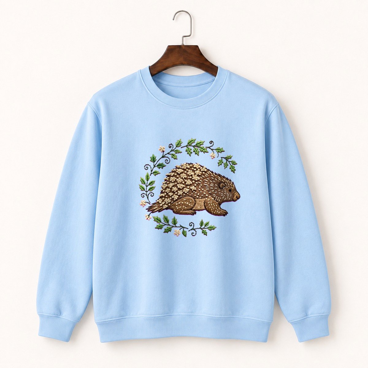 Porcupine Crewneck Sweatshirt 1