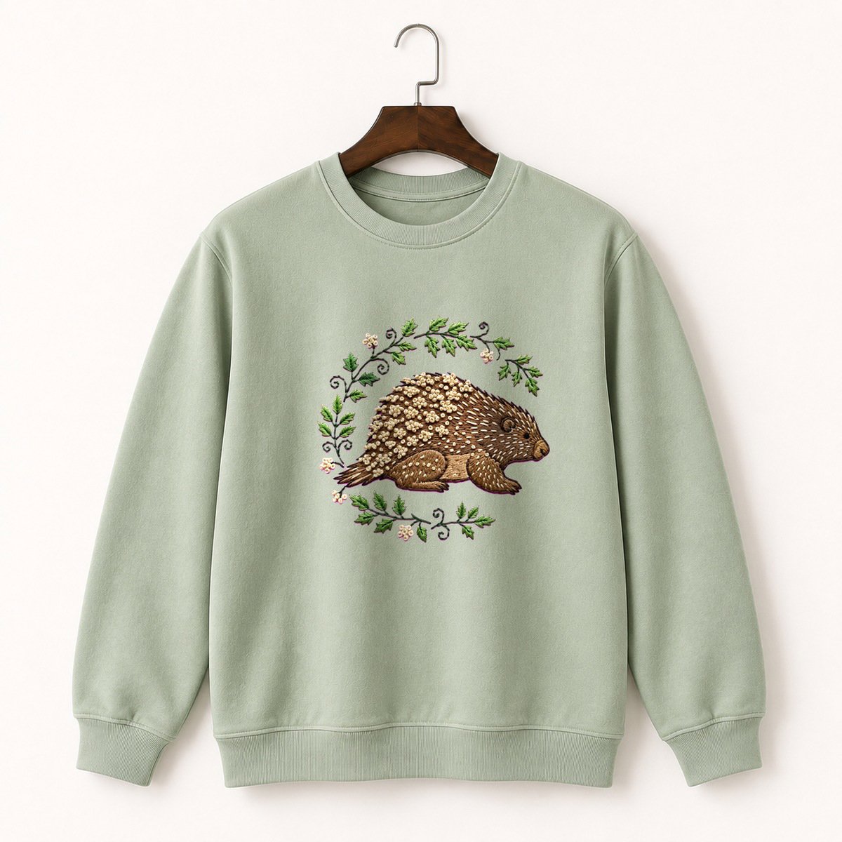 Porcupine Crewneck Sweatshirt 2