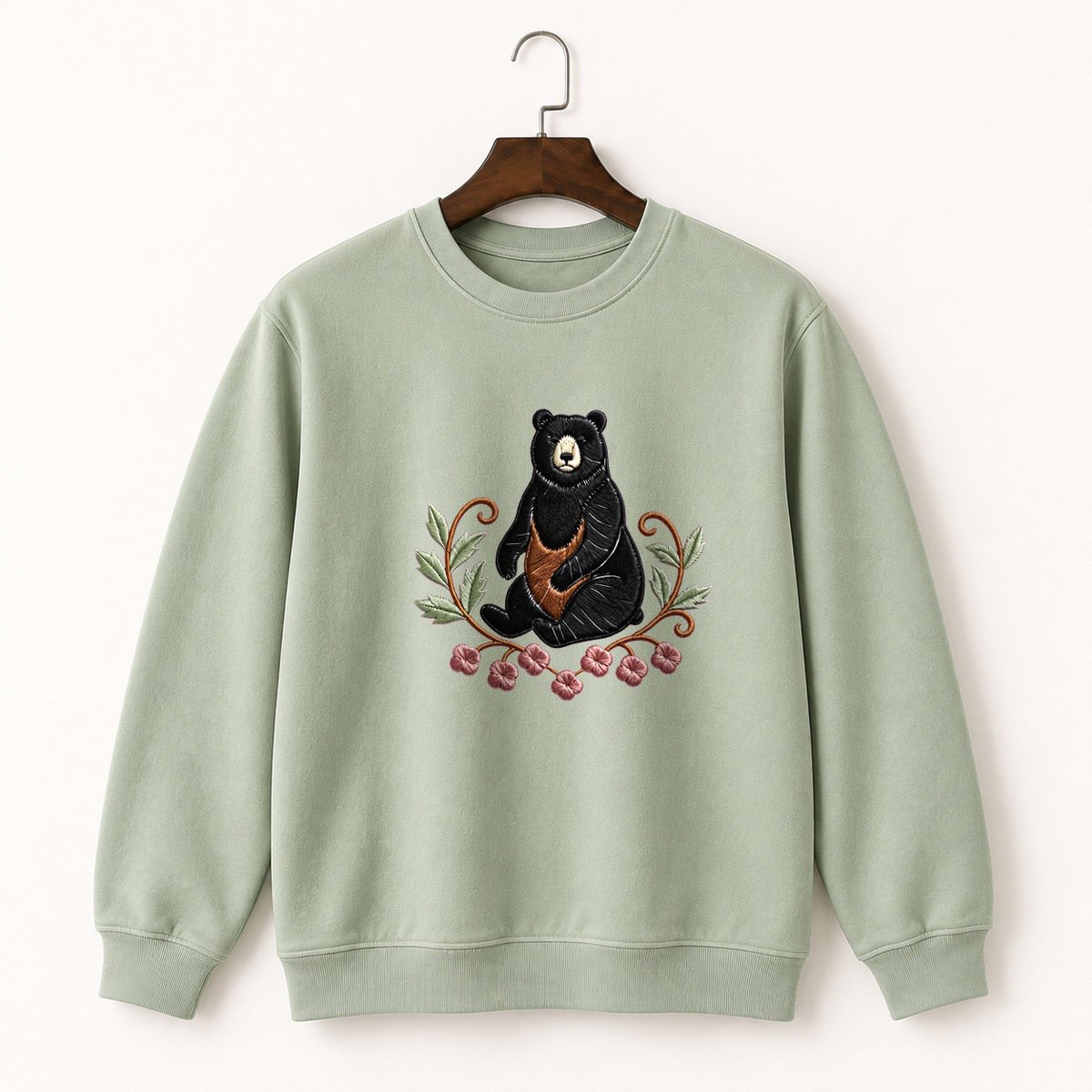 Black Bear Crewneck Sweatshirt 2
