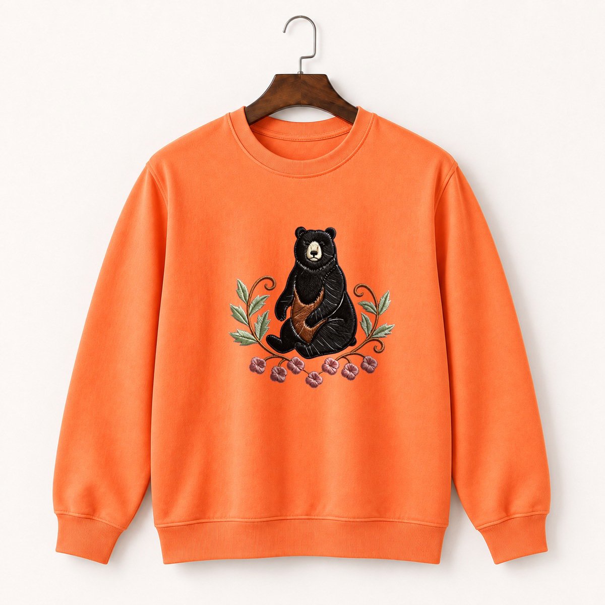 Black Bear Crewneck Sweatshirt 3
