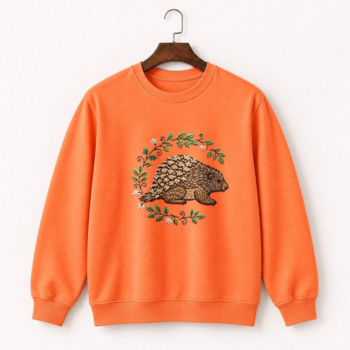 Porcupine Crewneck Sweatshirt 3