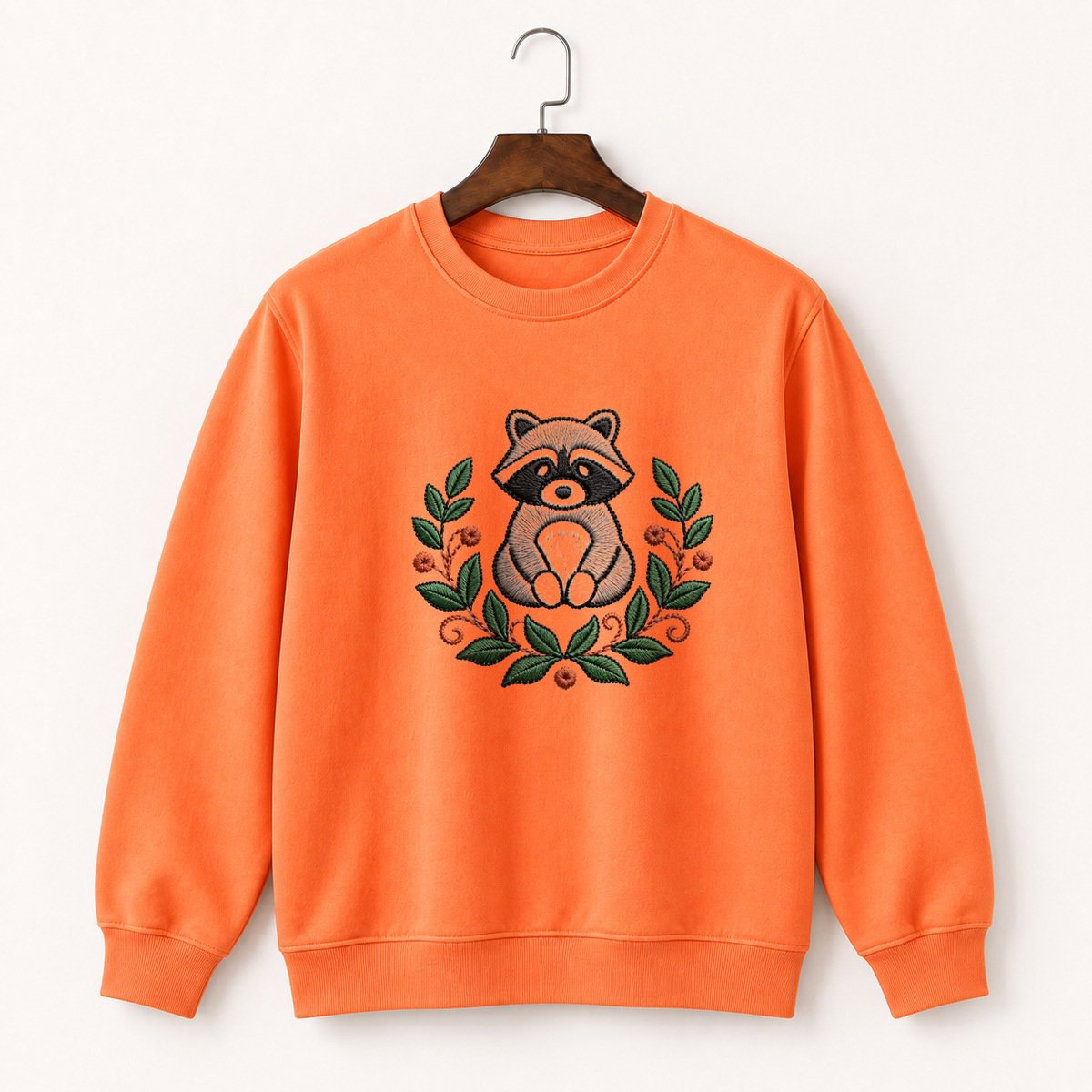 Raccoon Crewneck Sweatshirt 3