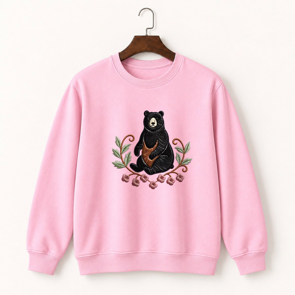 Black Bear Crewneck Sweatshirt 4