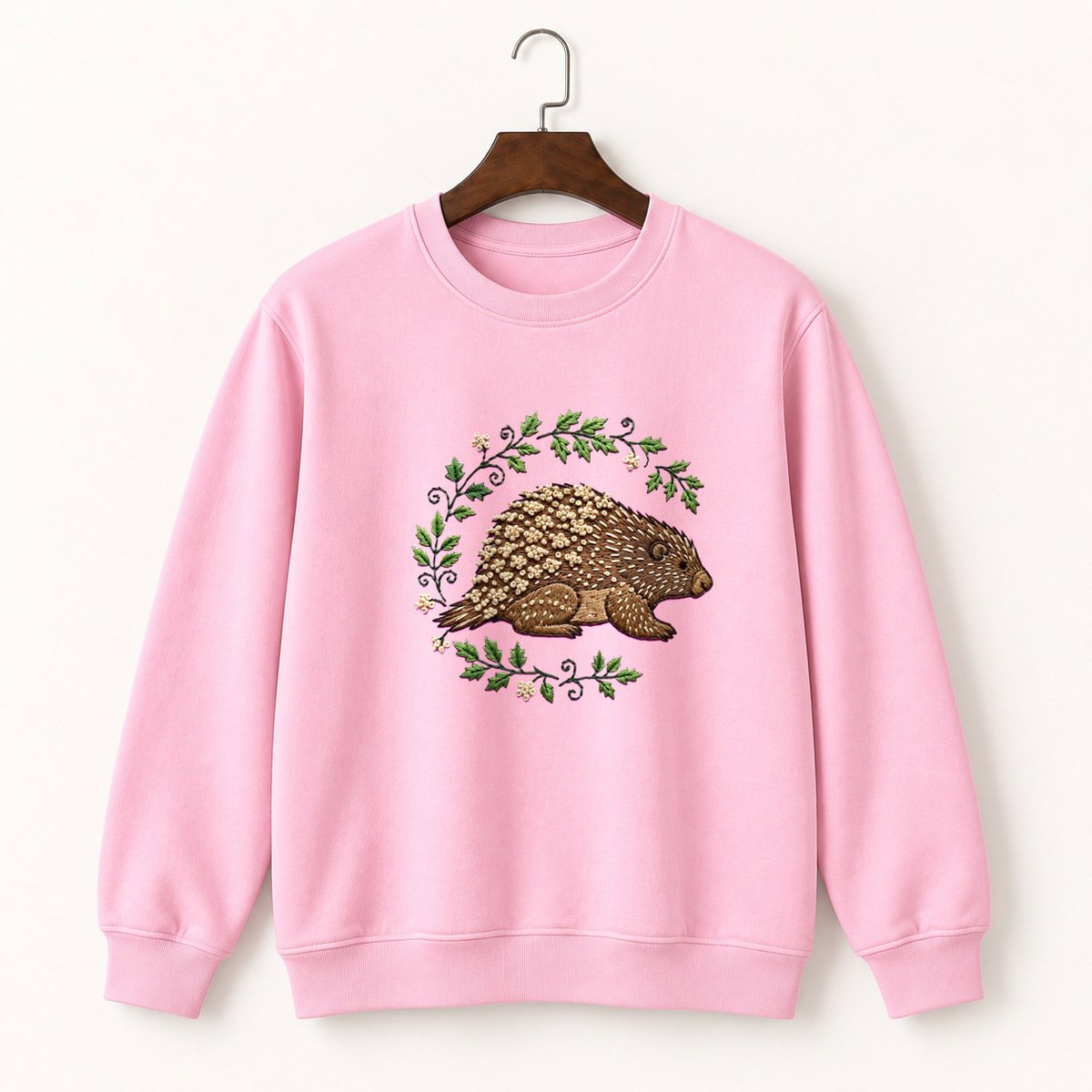 Porcupine Crewneck Sweatshirt 4
