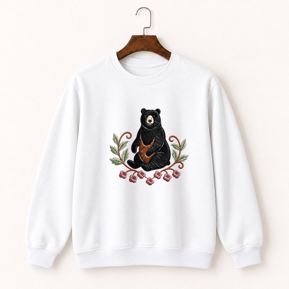 Black Bear Crewneck Sweatshirt 5