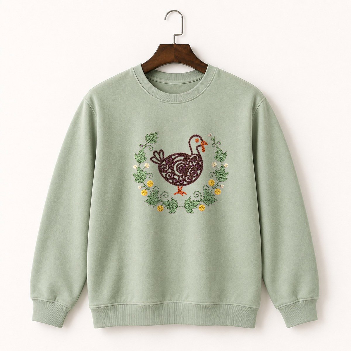 Wild Turkey Crewneck Sweatshirt 2