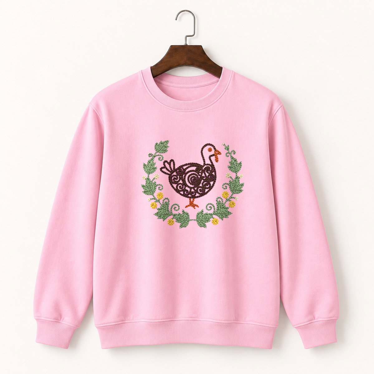 Wild Turkey Crewneck Sweatshirt 4