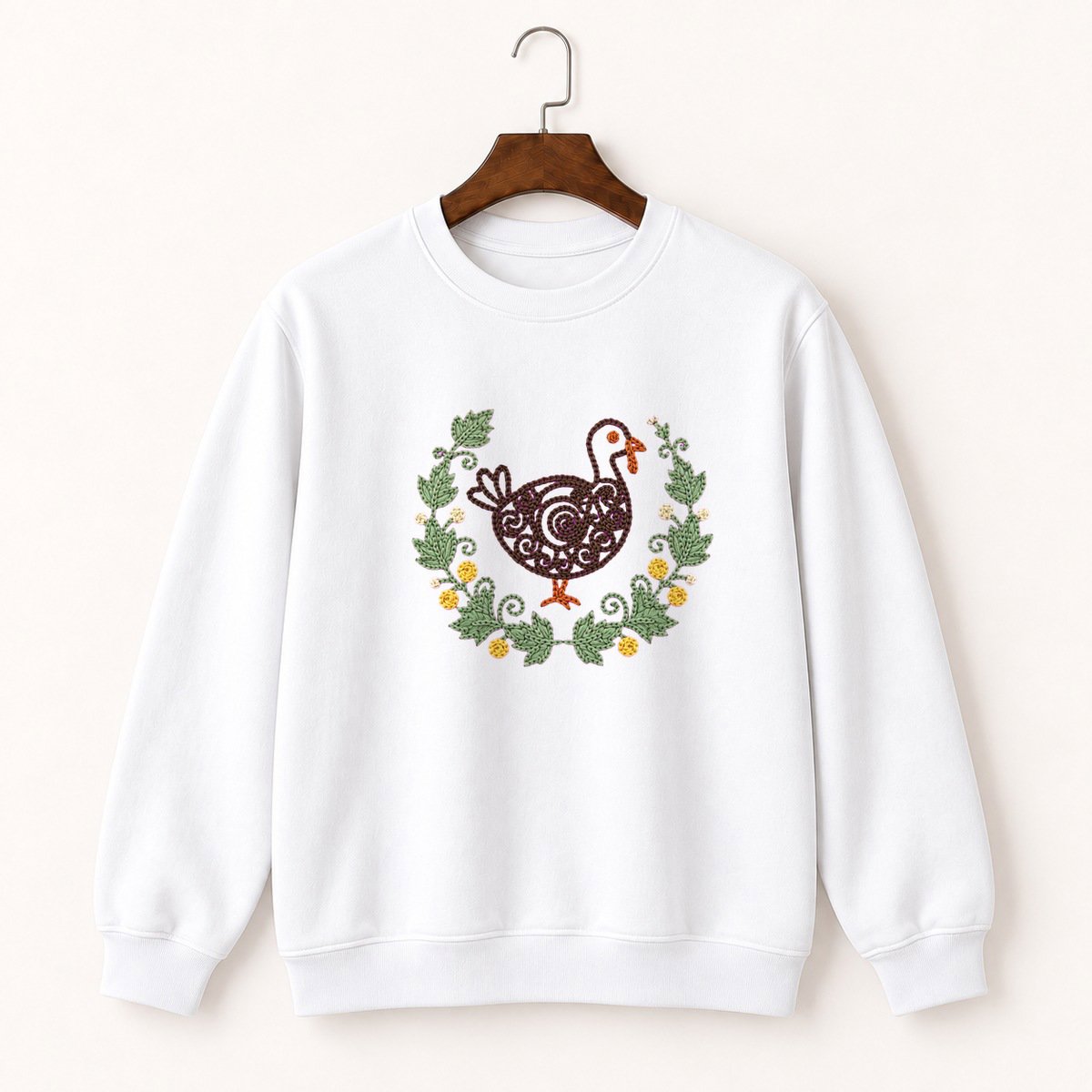 Wild Turkey Crewneck Sweatshirt 5