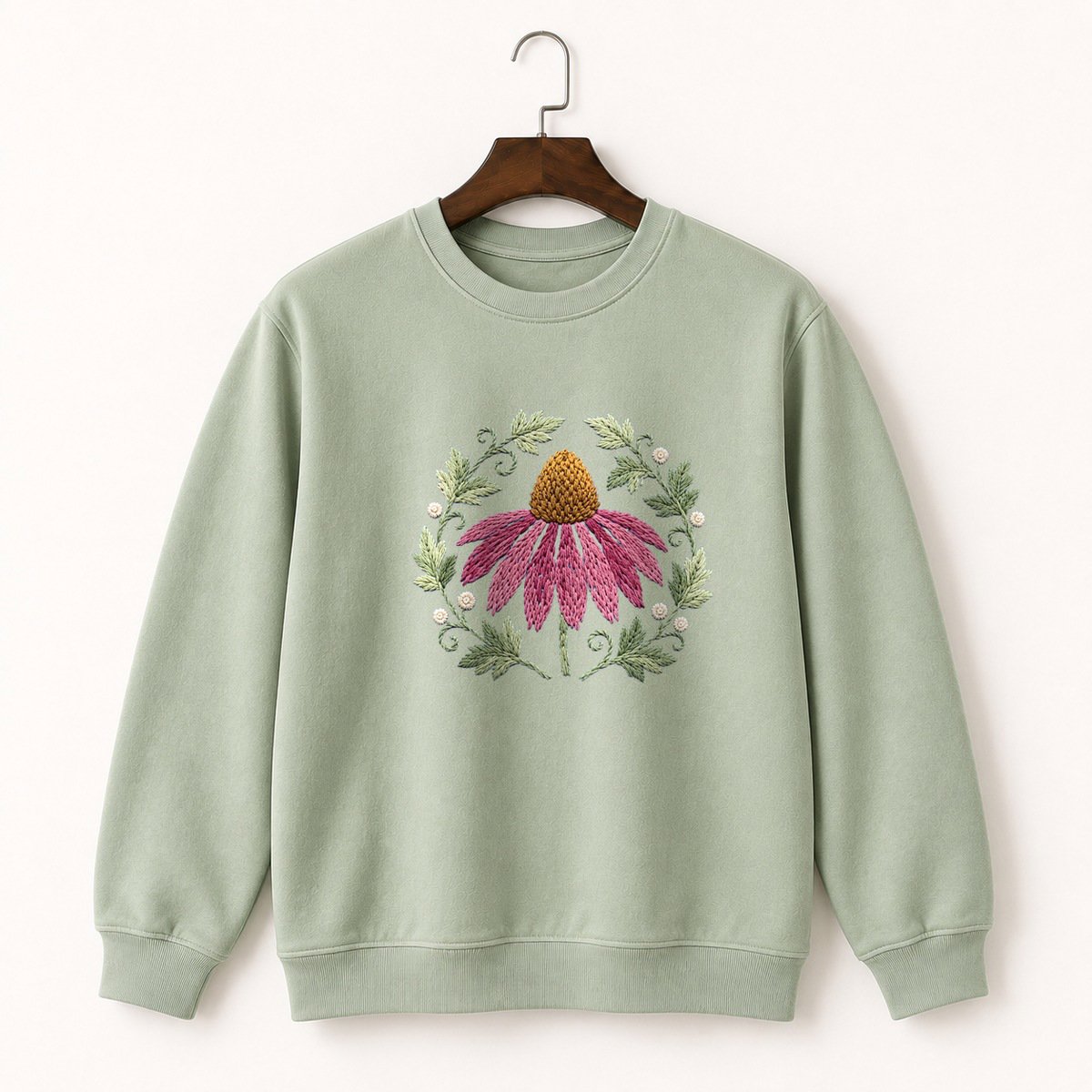 Coneflower Crewneck Sweatshirt 2