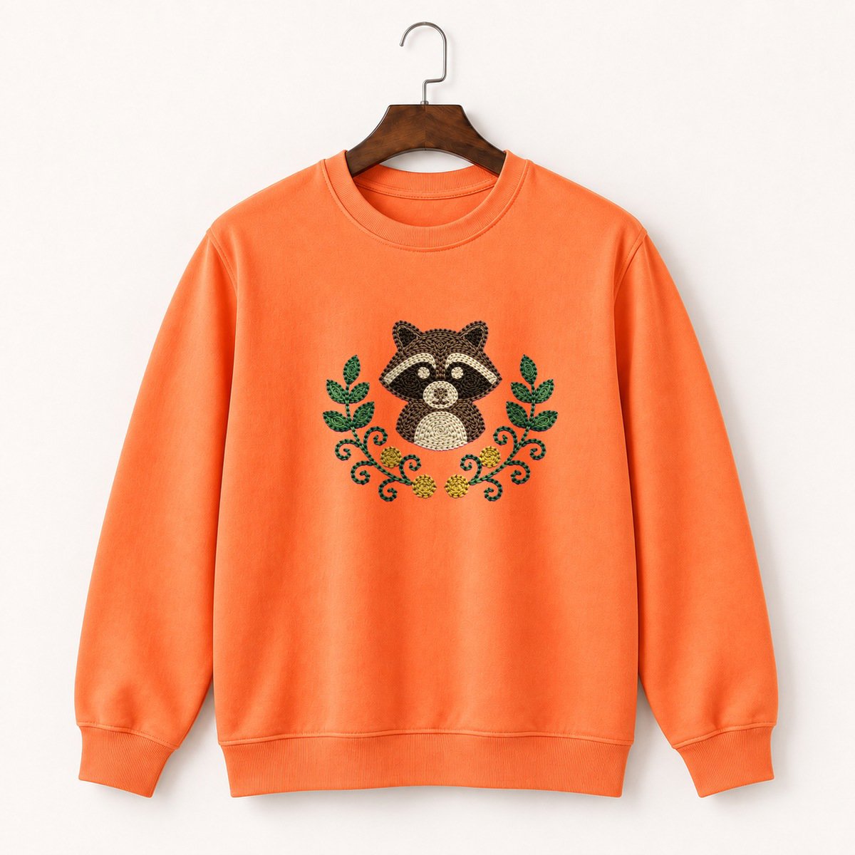 Raccoon Crewneck Sweatshirt 3