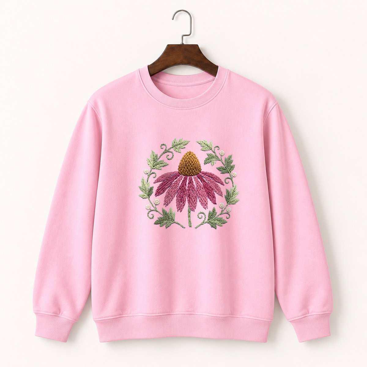 Coneflower Crewneck Sweatshirt 4
