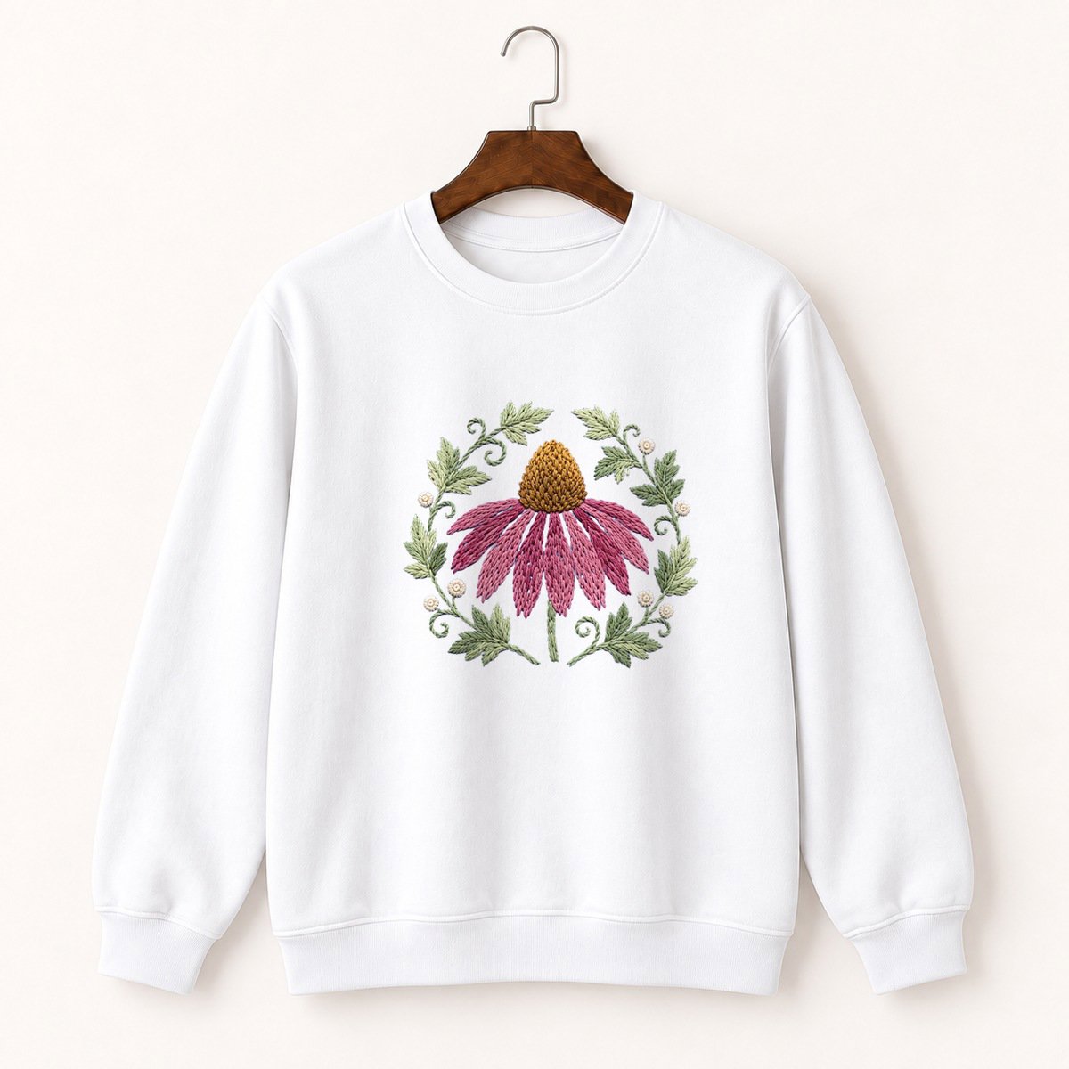 Coneflower Crewneck Sweatshirt 5
