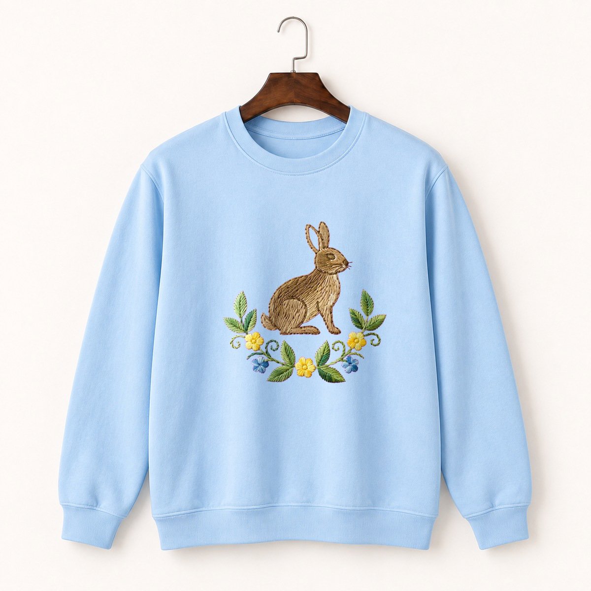 Cottontail Rabbit Crewneck Sweatshirt 1