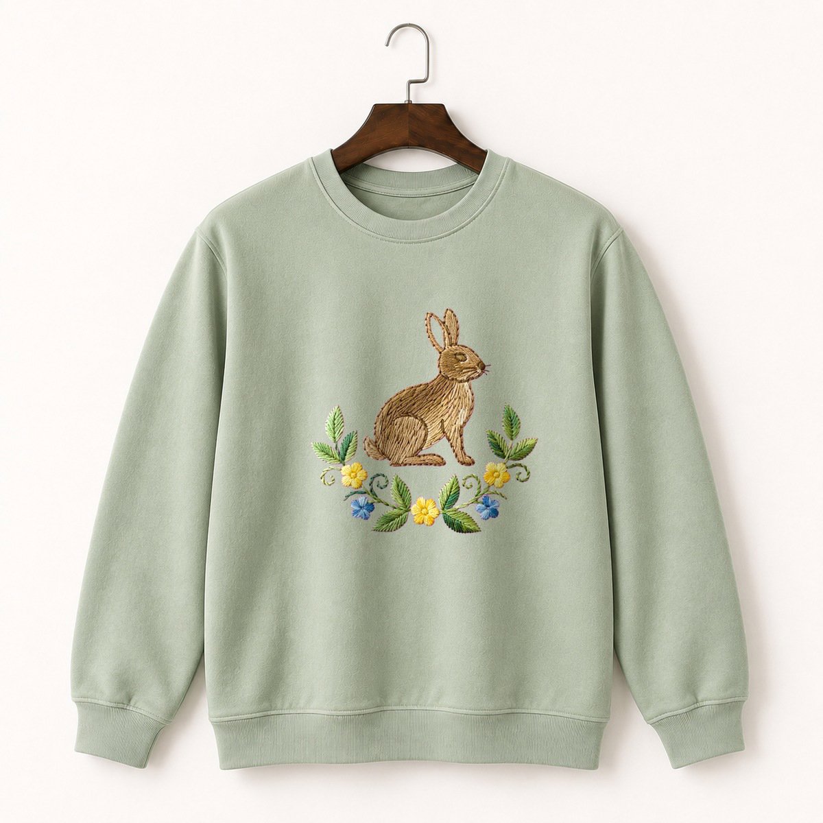 Cottontail Rabbit Crewneck Sweatshirt 2