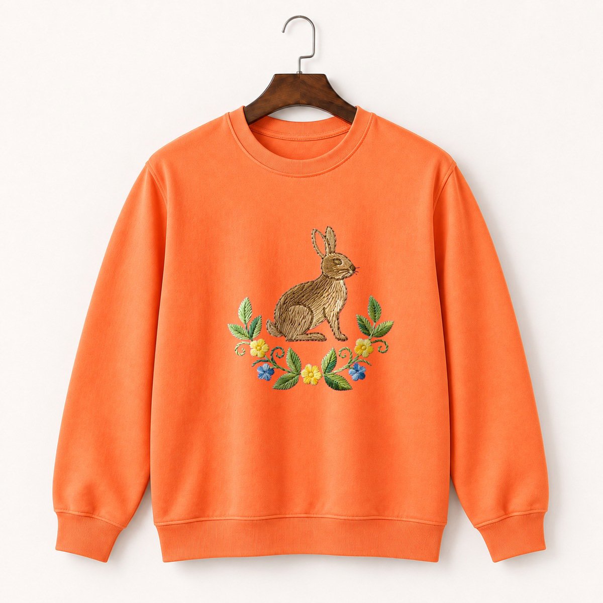 Cottontail Rabbit Crewneck Sweatshirt 3