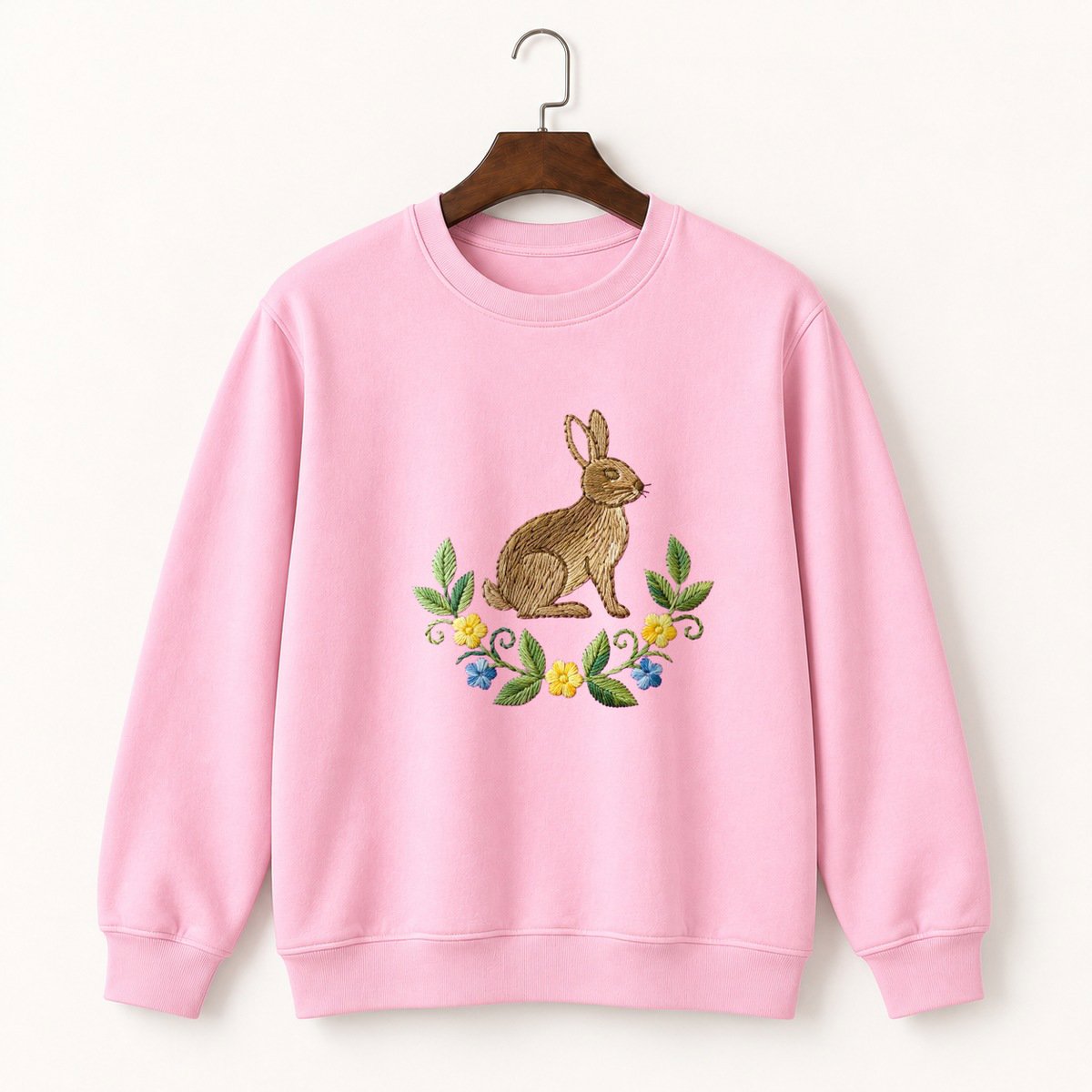 Cottontail Rabbit Crewneck Sweatshirt 4
