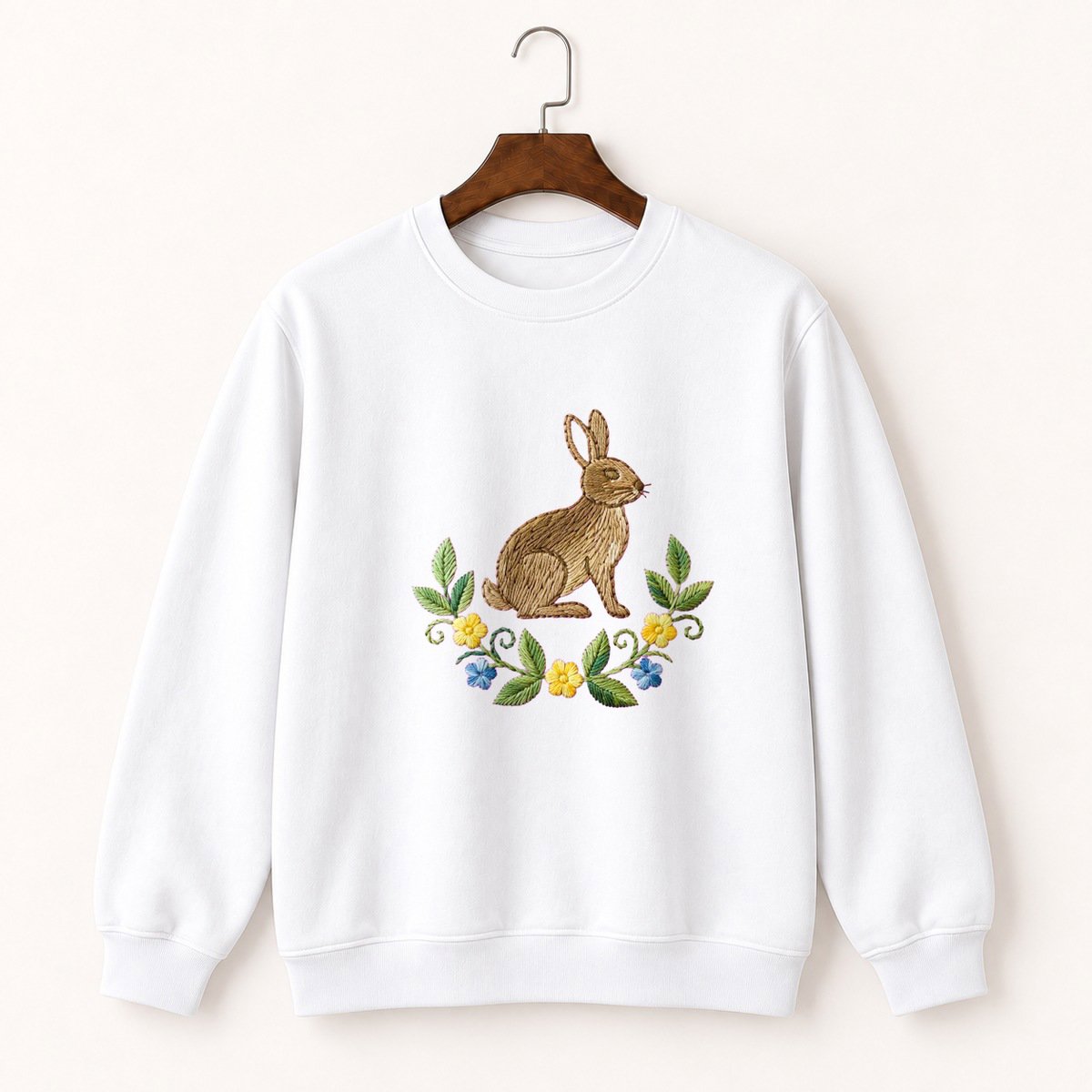 Cottontail Rabbit Crewneck Sweatshirt 5
