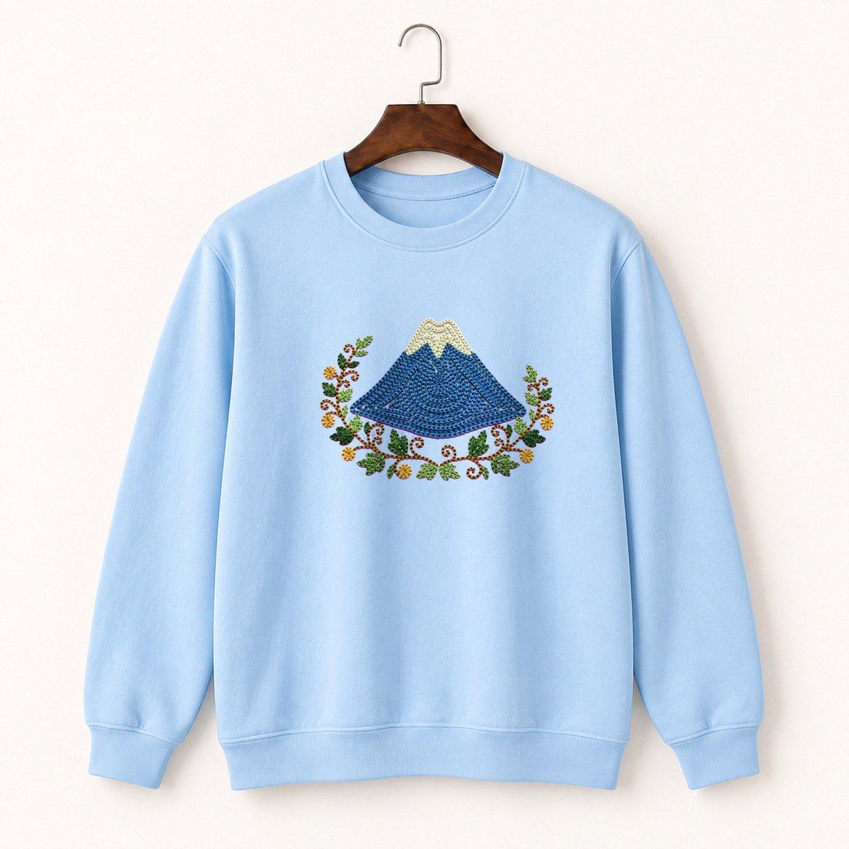 Mount Fuji Crewneck Sweatshirt 1
