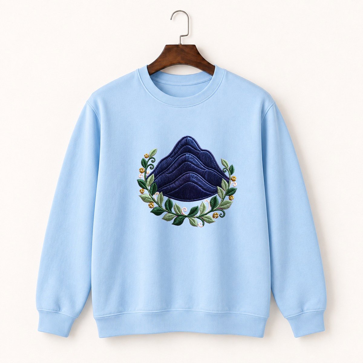 Appalachian Mountains Crewneck Sweatshirt 1
