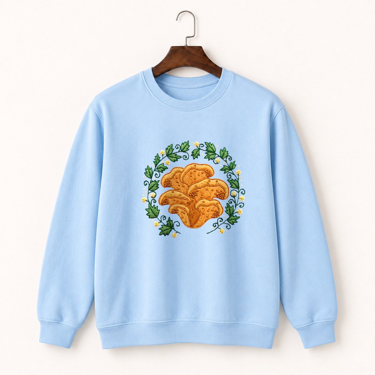 Chicken of the Woods Mushroom Crewneck Sweatshirt 1