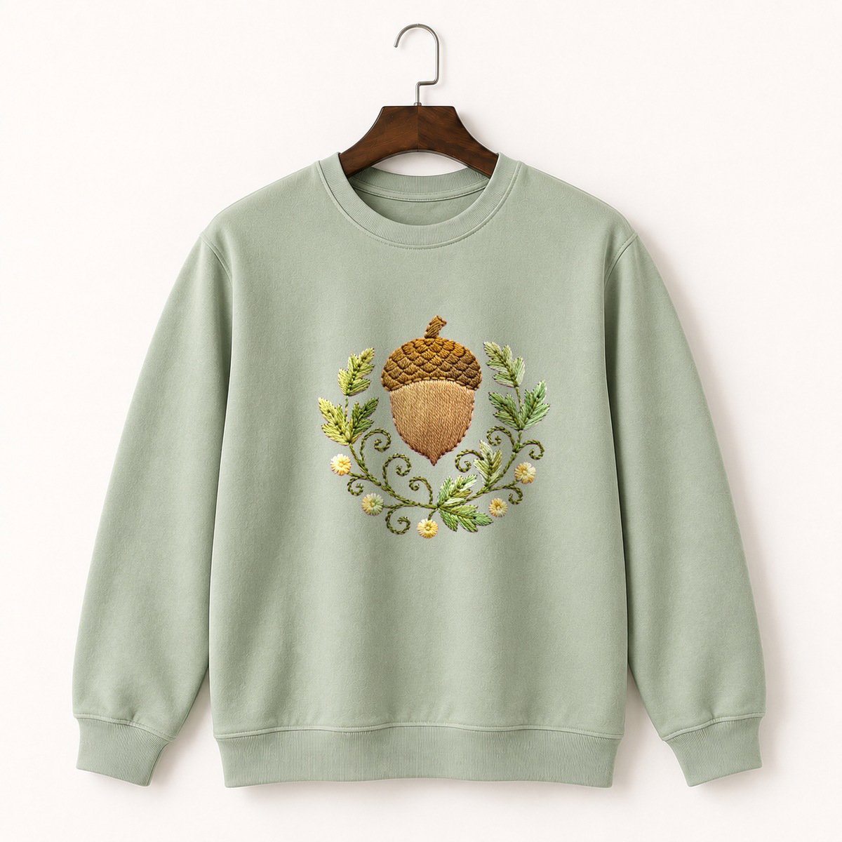Acorn Crewneck Sweatshirt 2