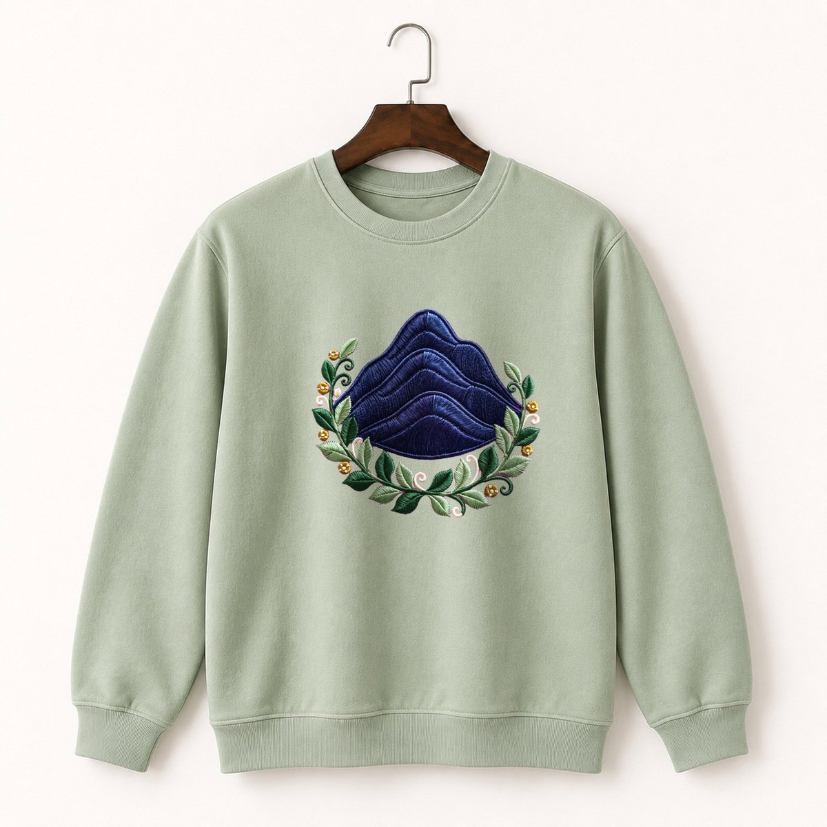 Appalachian Mountains Crewneck Sweatshirt 2