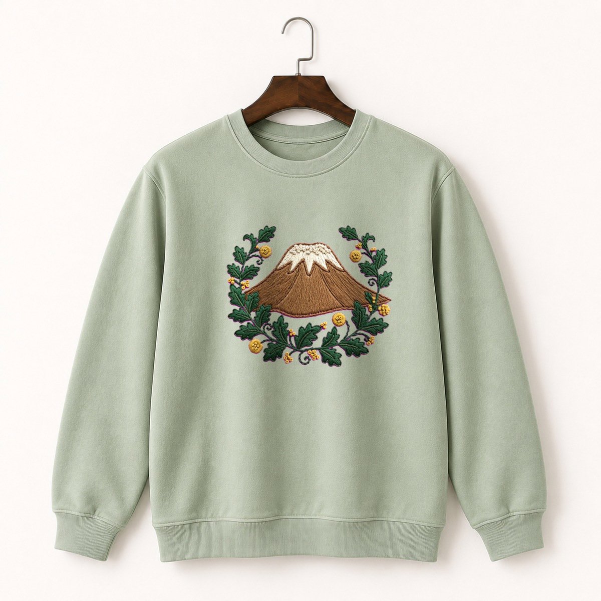 Mount Kilimanjaro Crewneck Sweatshirt 2