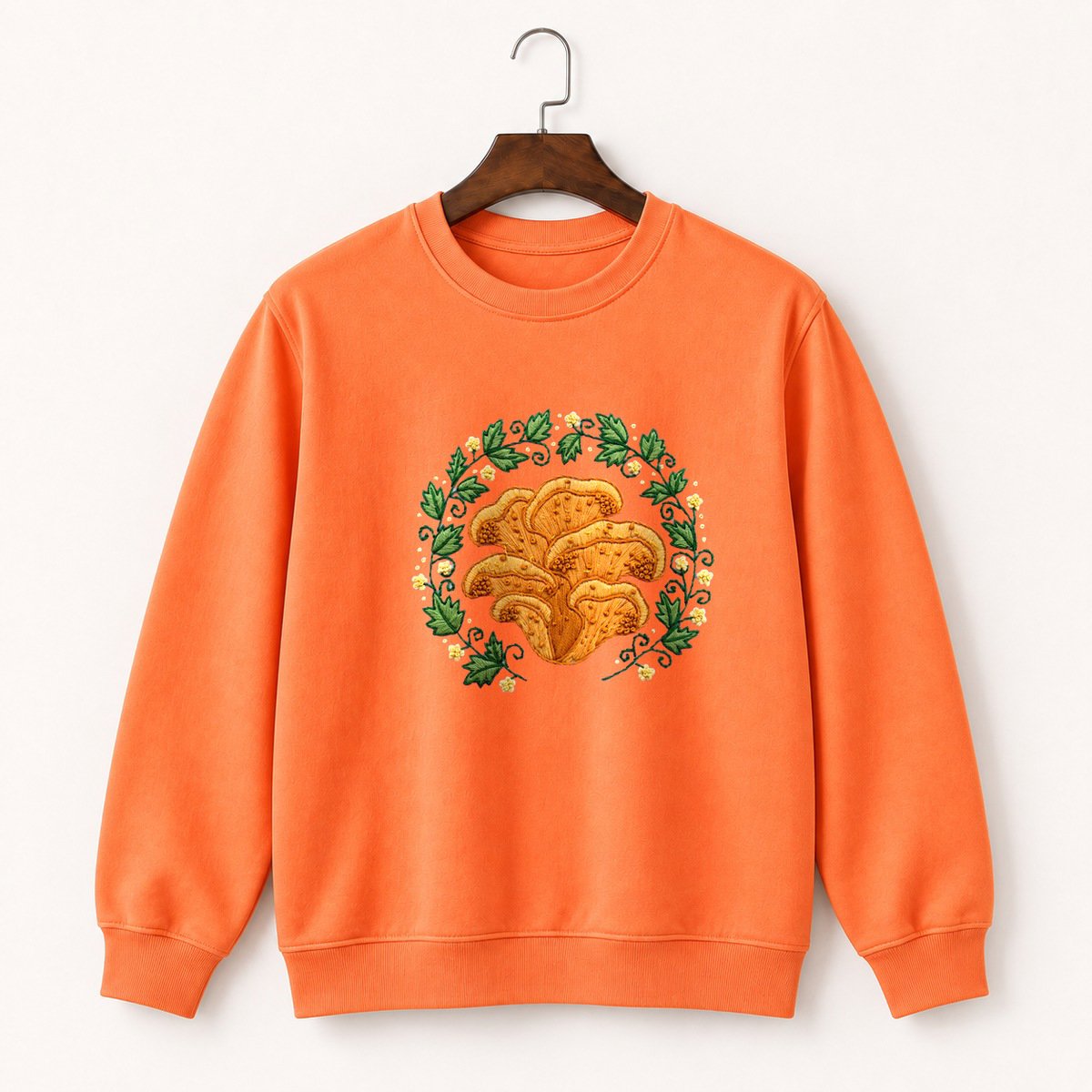 Chicken of the Woods Mushroom Crewneck Sweatshirt 3