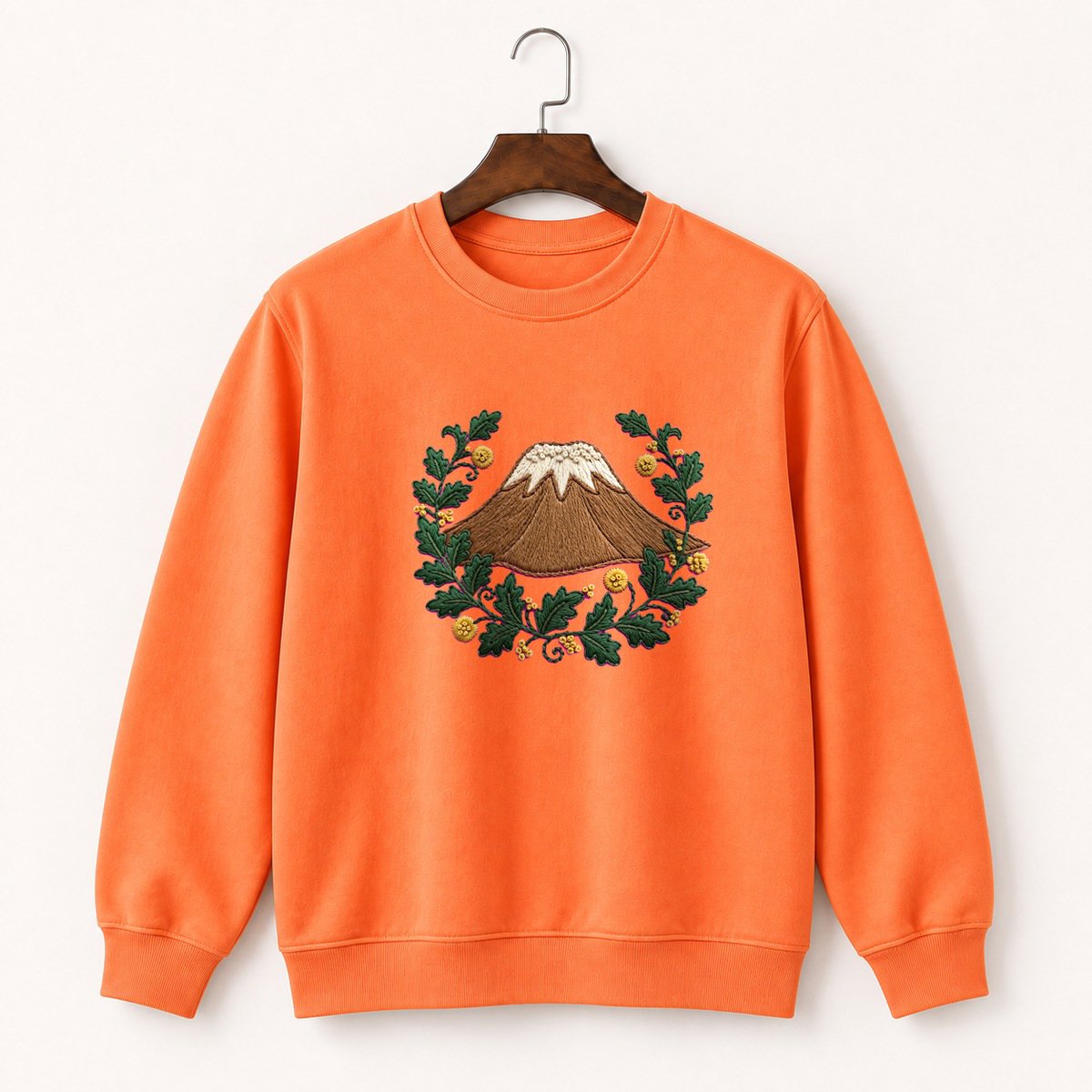 Mount Kilimanjaro Crewneck Sweatshirt 3