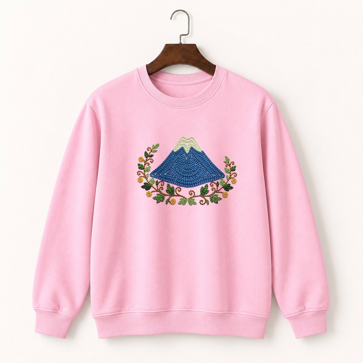 Mount Fuji Crewneck Sweatshirt 4