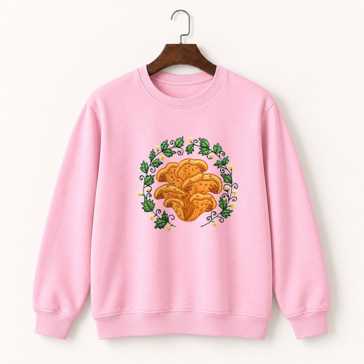 Chicken of the Woods Mushroom Crewneck Sweatshirt 4