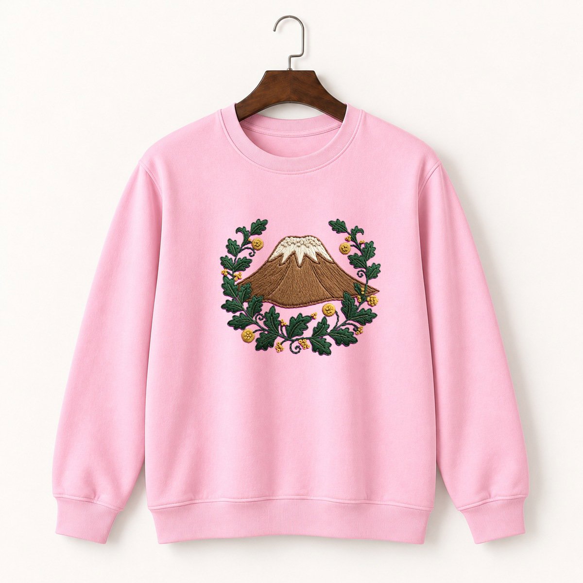 Mount Kilimanjaro Crewneck Sweatshirt 4