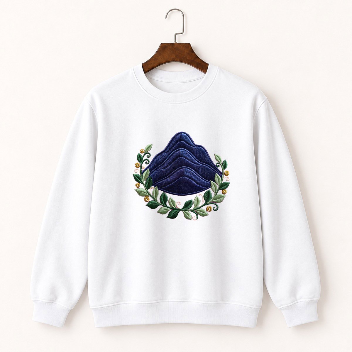 Appalachian Mountains Crewneck Sweatshirt 5