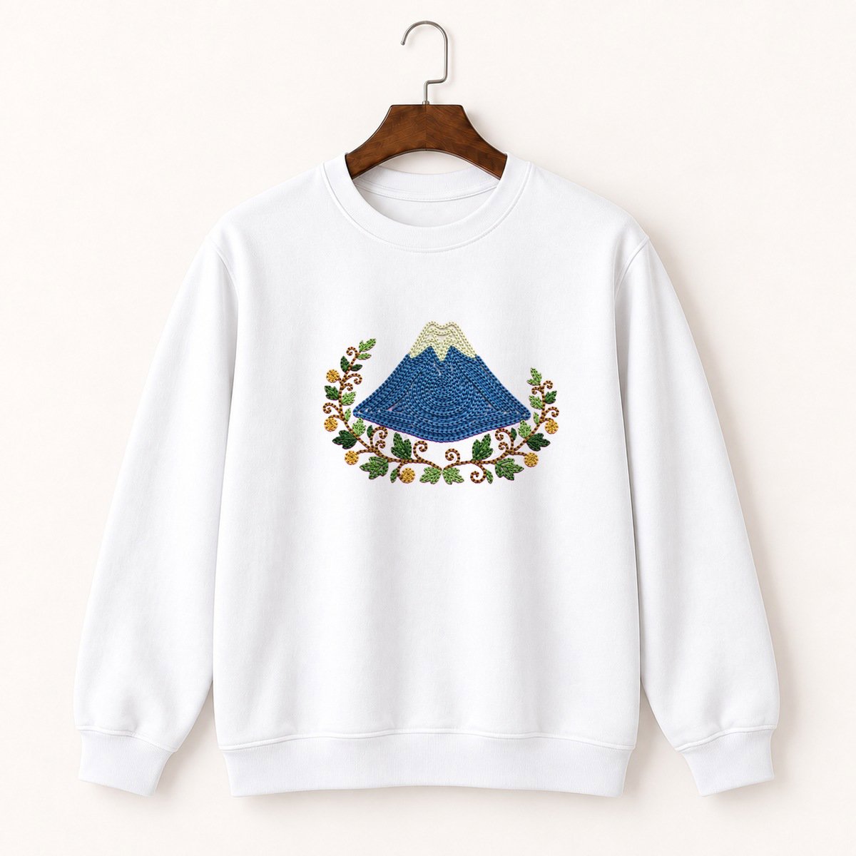 Mount Fuji Crewneck Sweatshirt 5