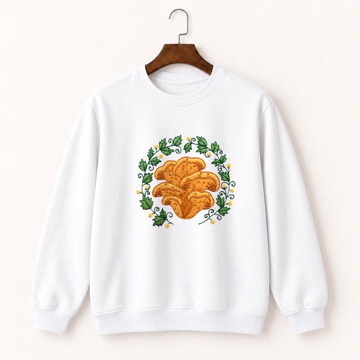 Chicken of the Woods Mushroom Crewneck Sweatshirt 5