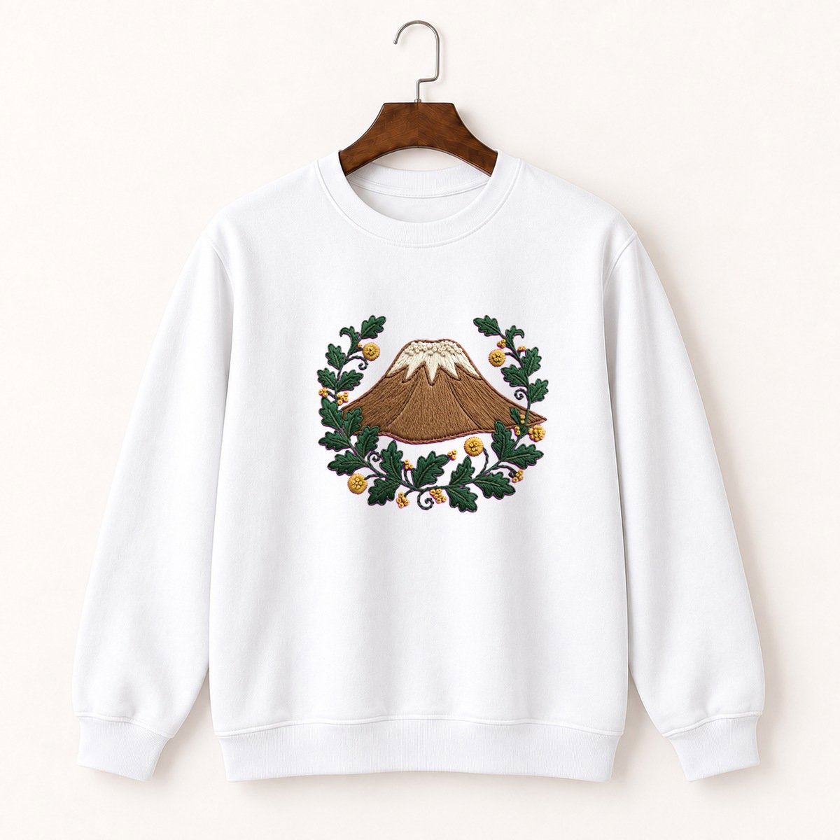 Mount Kilimanjaro Crewneck Sweatshirt 5