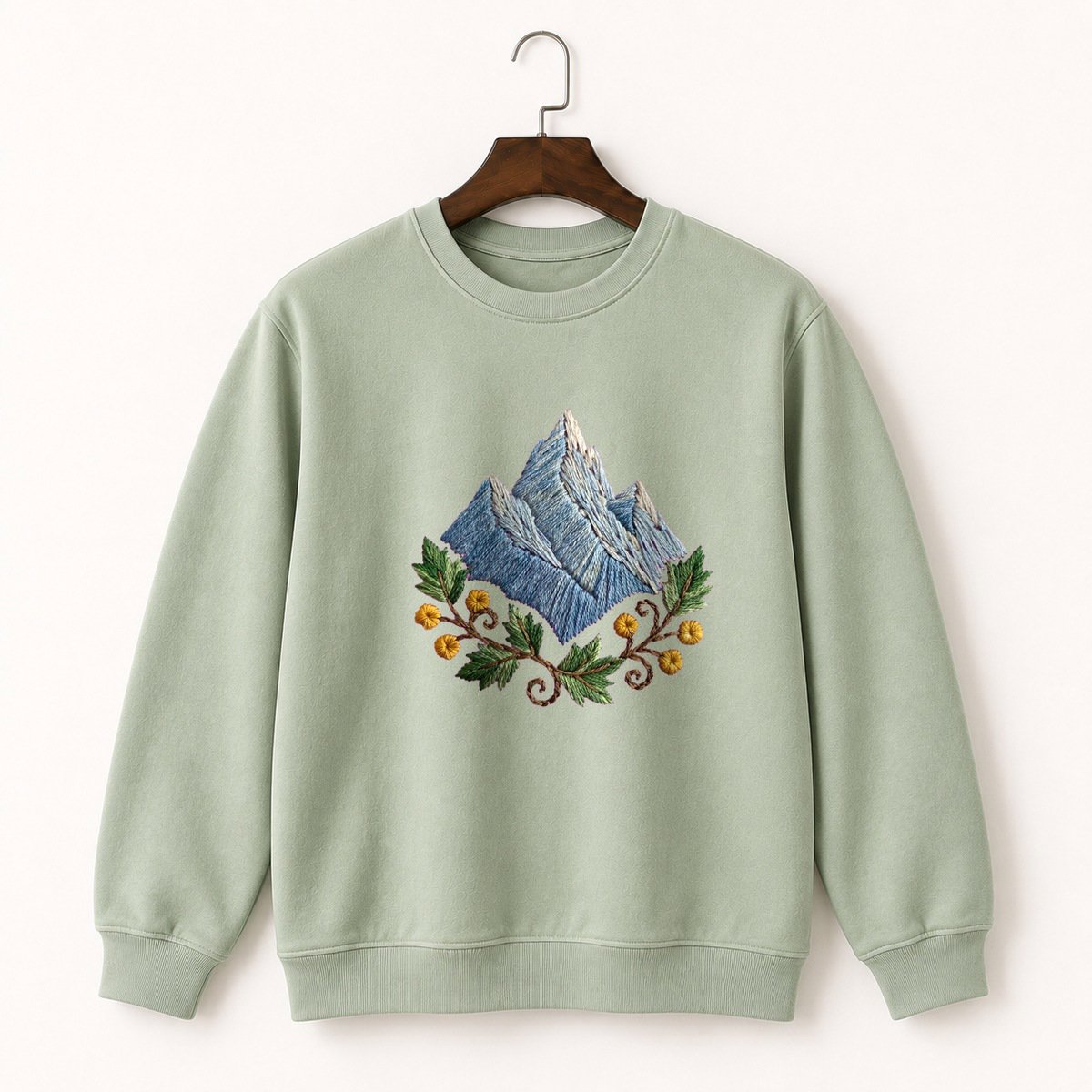 Grand Teton Crewneck Sweatshirt 2