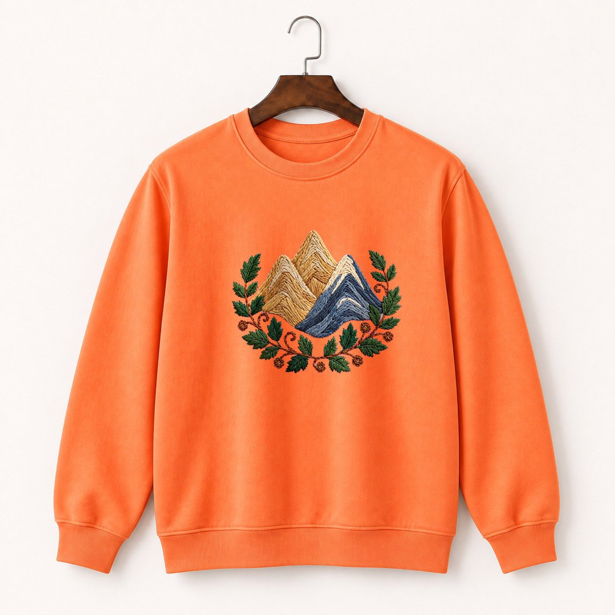 Adirondack Mountains Crewneck Sweatshirt 3