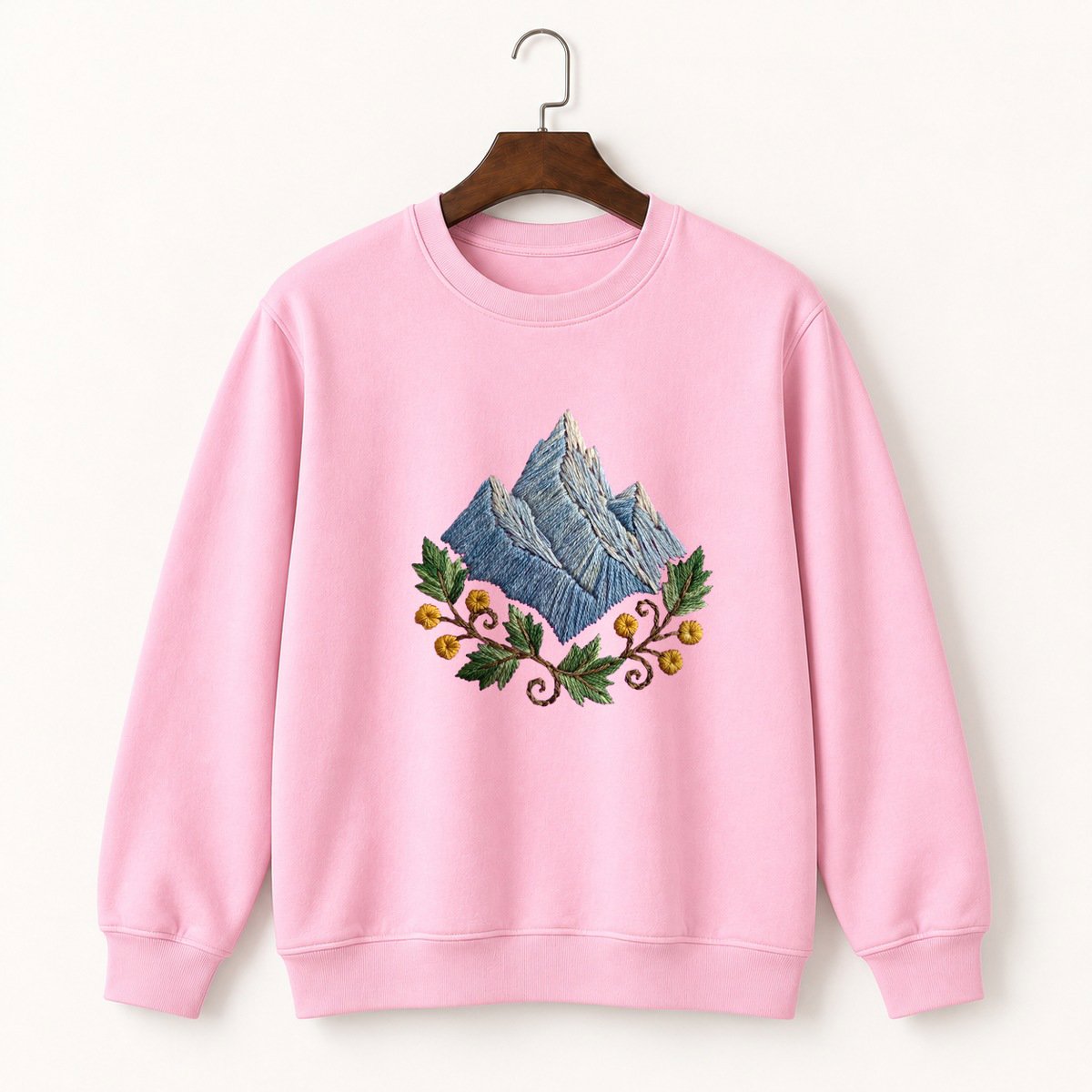 Grand Teton Crewneck Sweatshirt 4