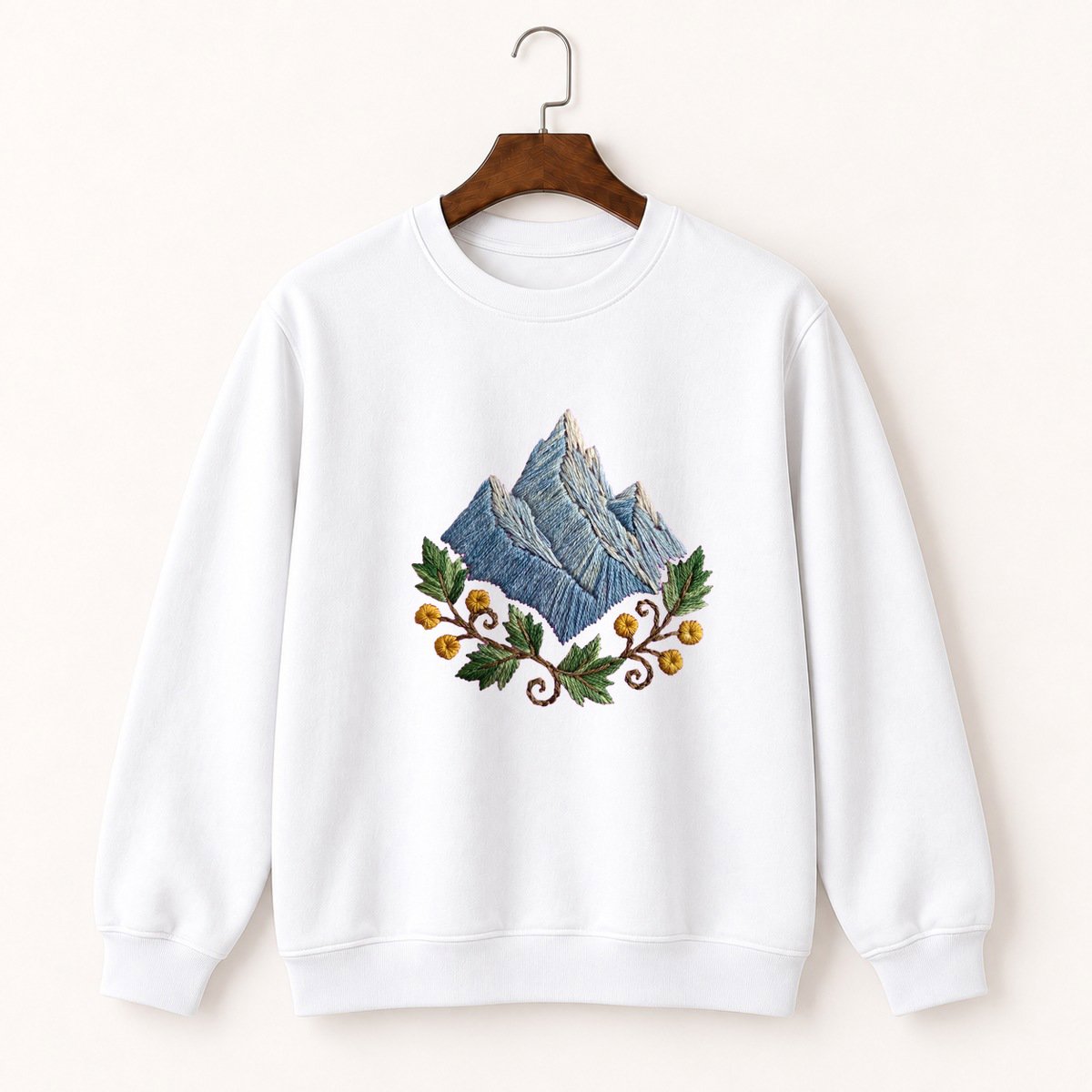 Grand Teton Crewneck Sweatshirt 5