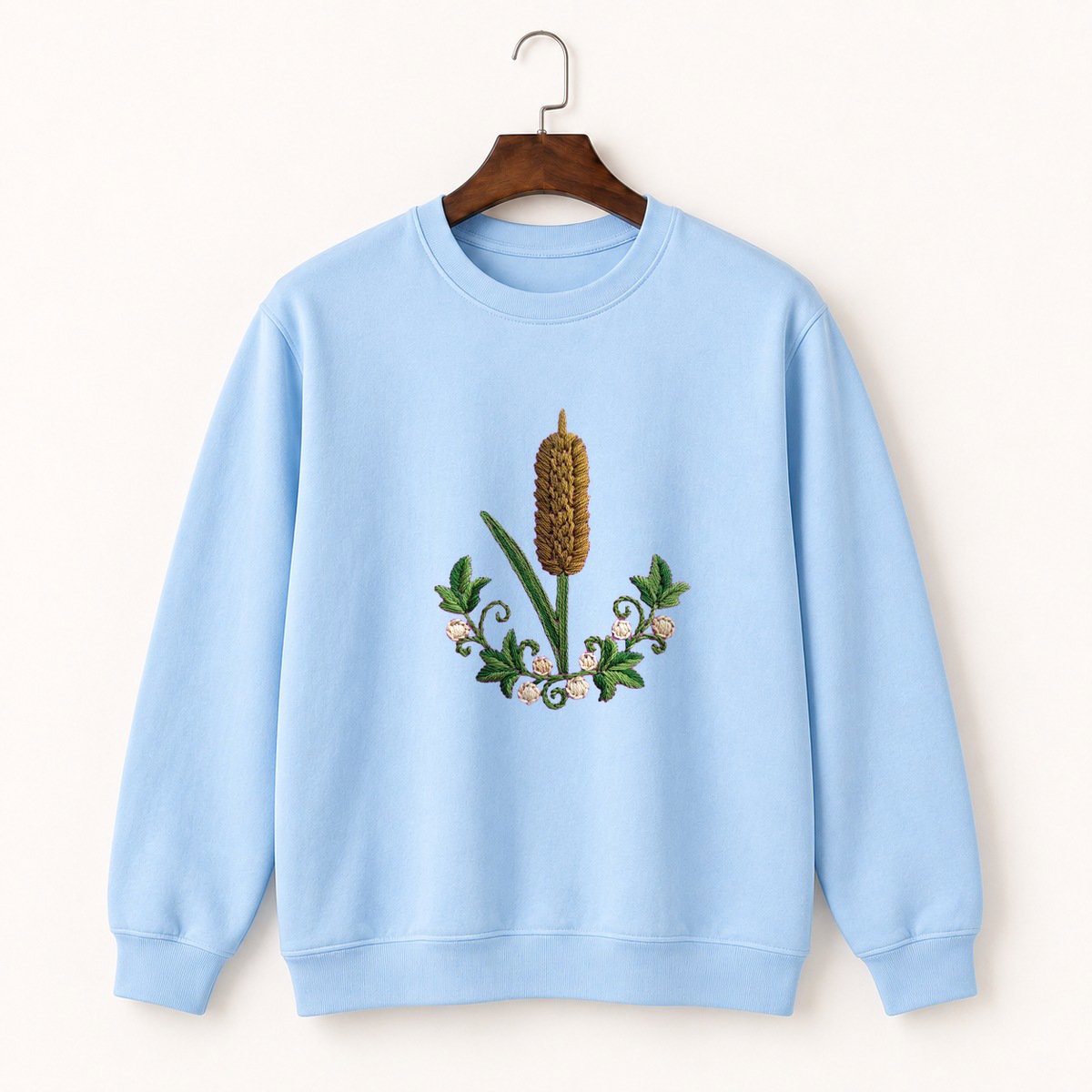 Cattail Crewneck Sweatshirt 1
