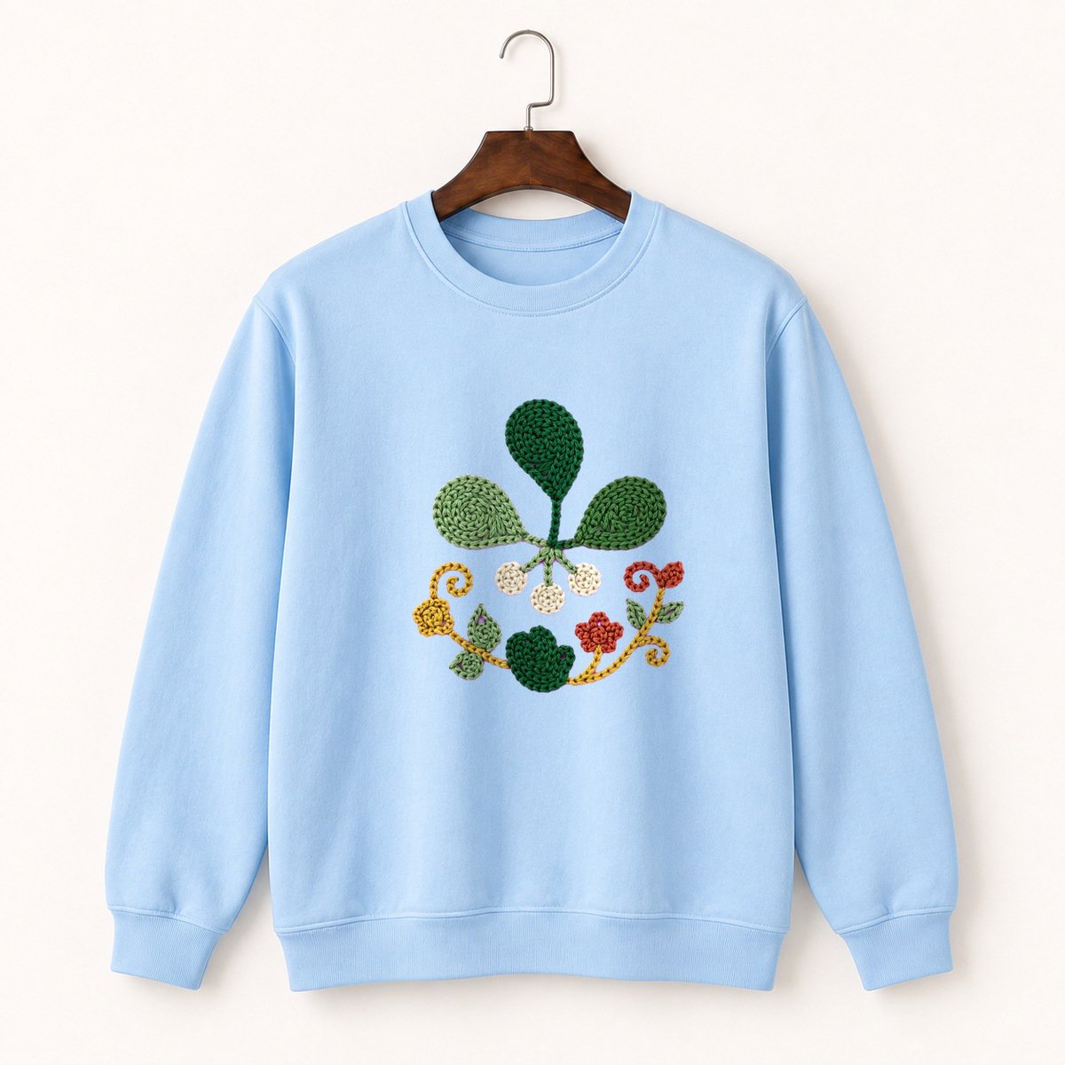 Mistletoe Crewneck Sweatshirt 1
