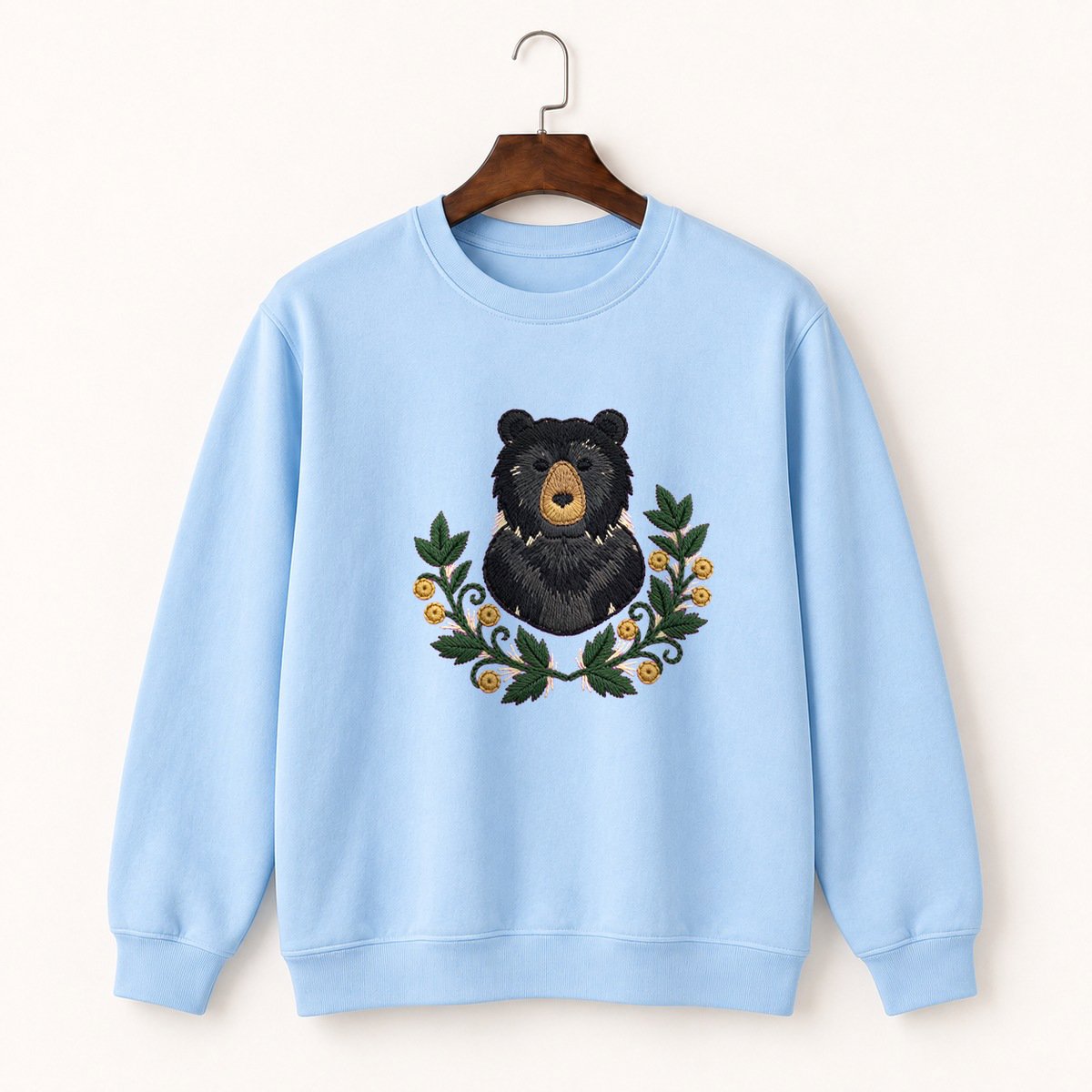 Black Bear Crewneck Sweatshirt 1