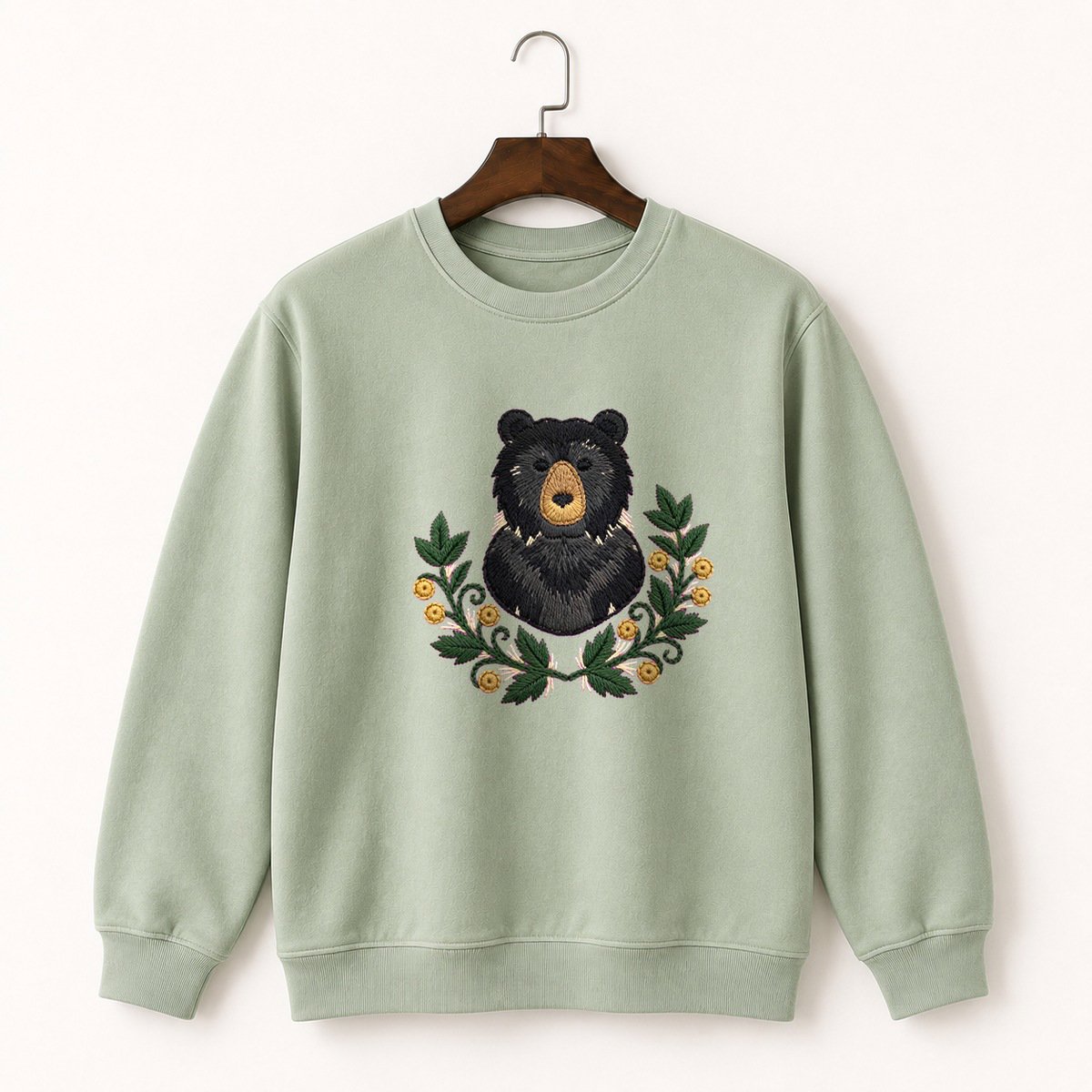 Black Bear Crewneck Sweatshirt 2